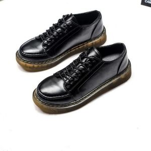 Lace Up Oxford Black Shoes Size 9